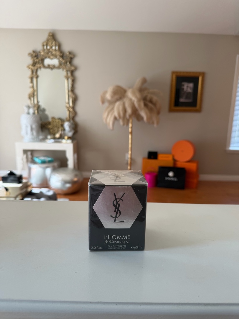 New Yves Saint Laurent L'Homme 60ml Eau de Toilette